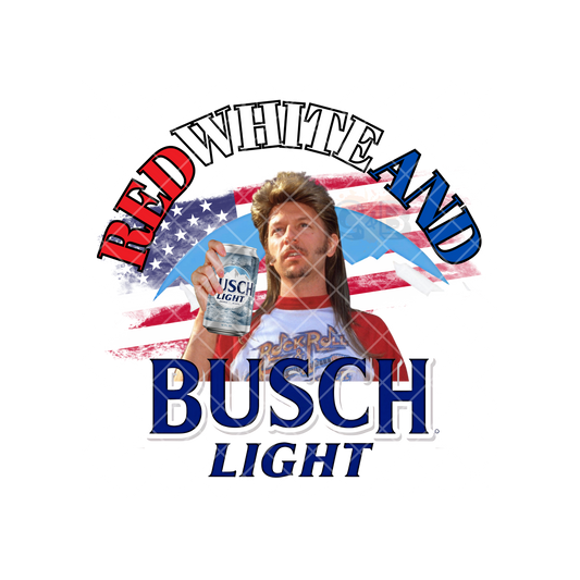 Joe Dirt Busch Light SET PNG