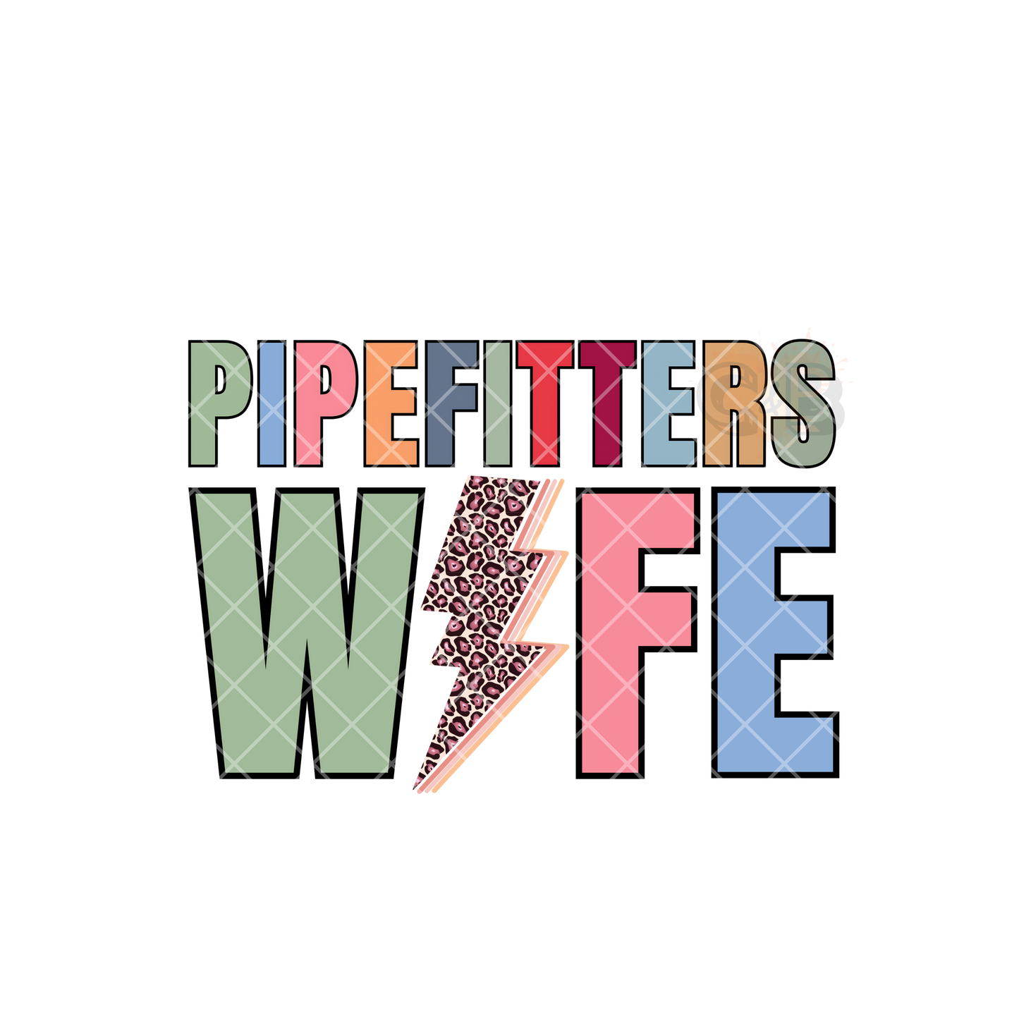 Pipefitters Wife PNG