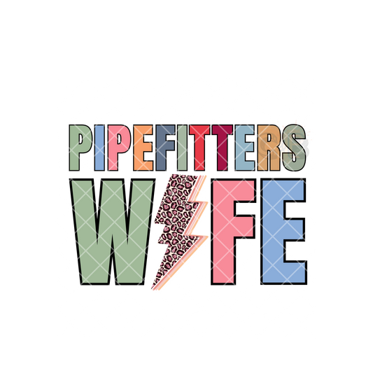 Pipefitters Wife PNG