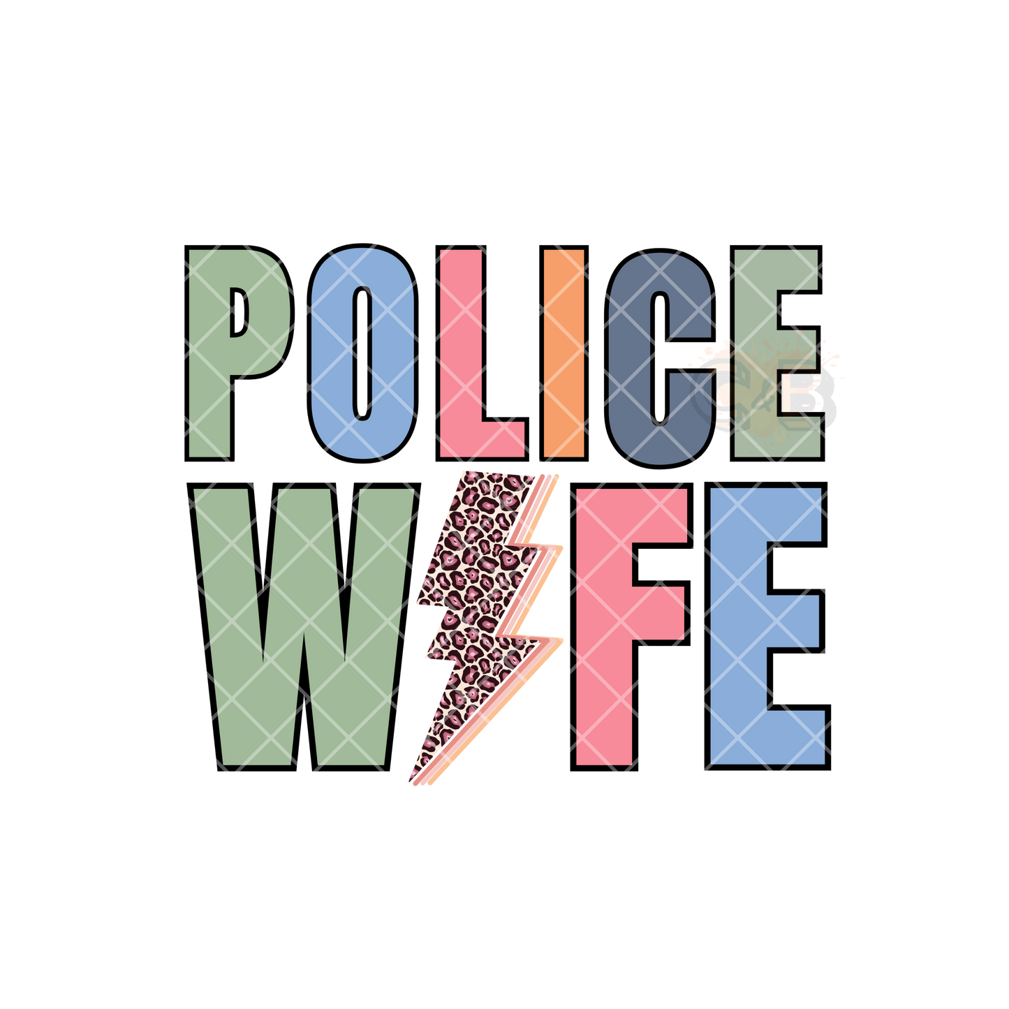 Police Wife PNG