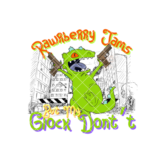 Rawrberry Jams Reptar PNG