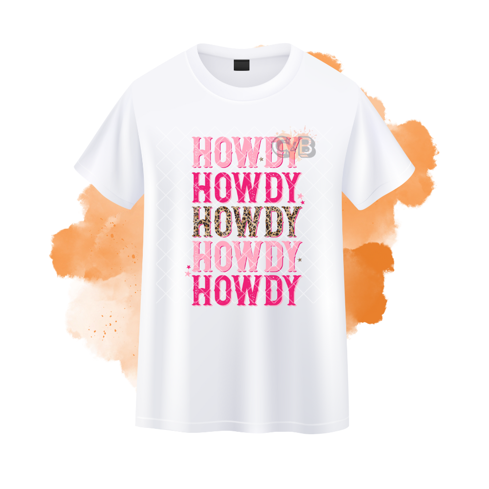 HOWDY Cheetah T-Shirt