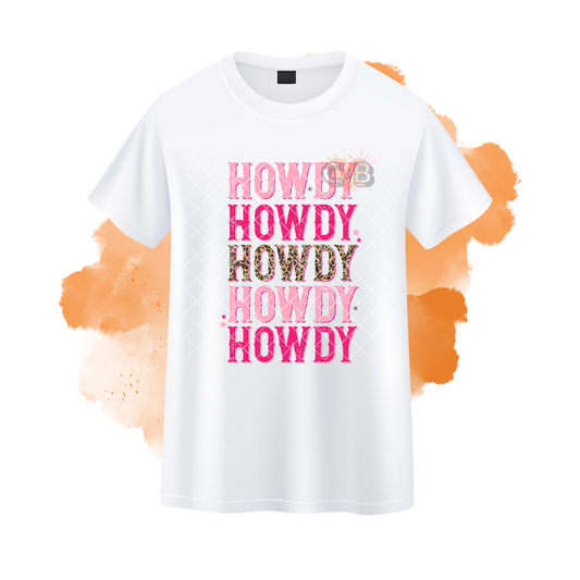 HOWDY Cheetah T-Shirt