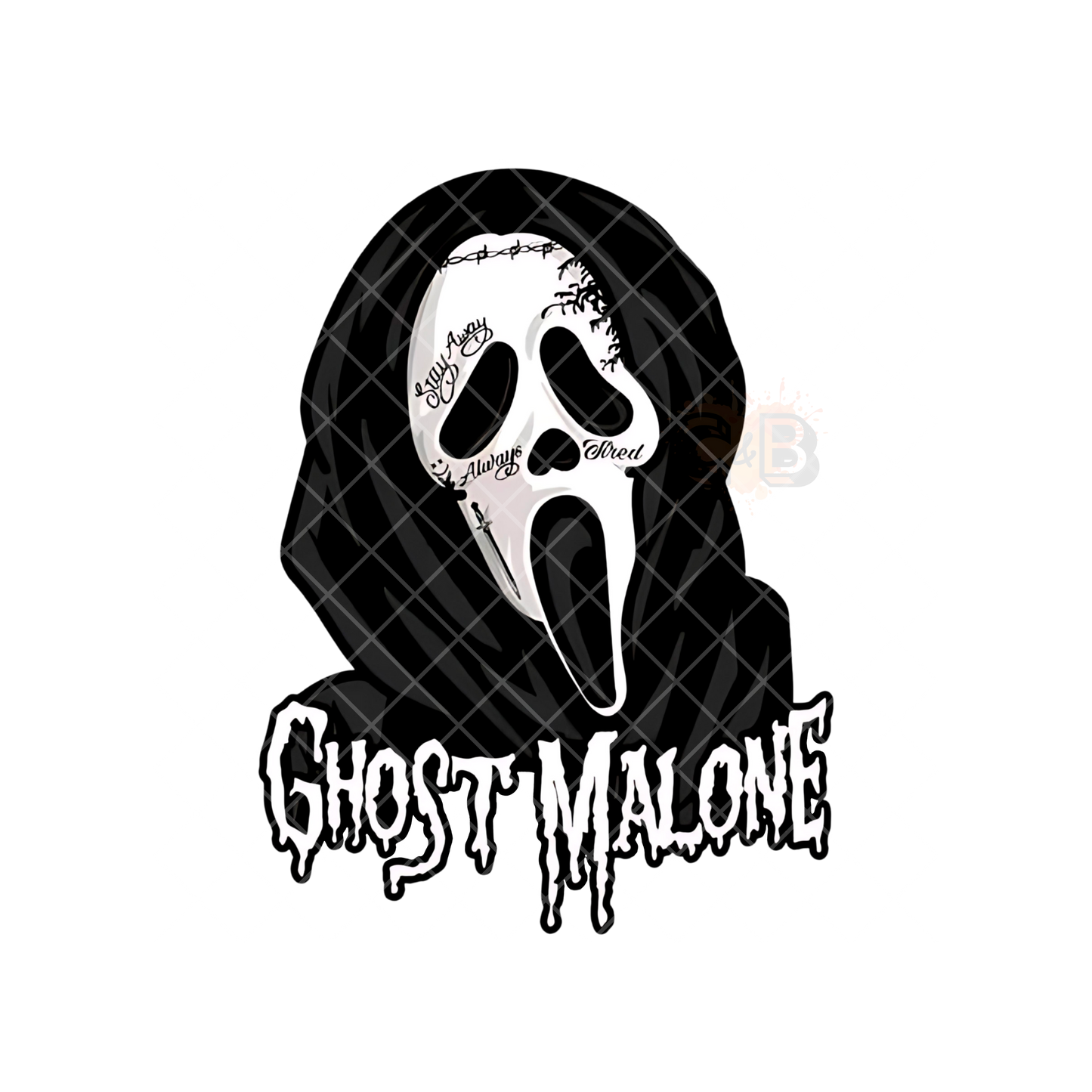 Ghost Malone PNG