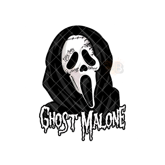 Ghost Malone PNG