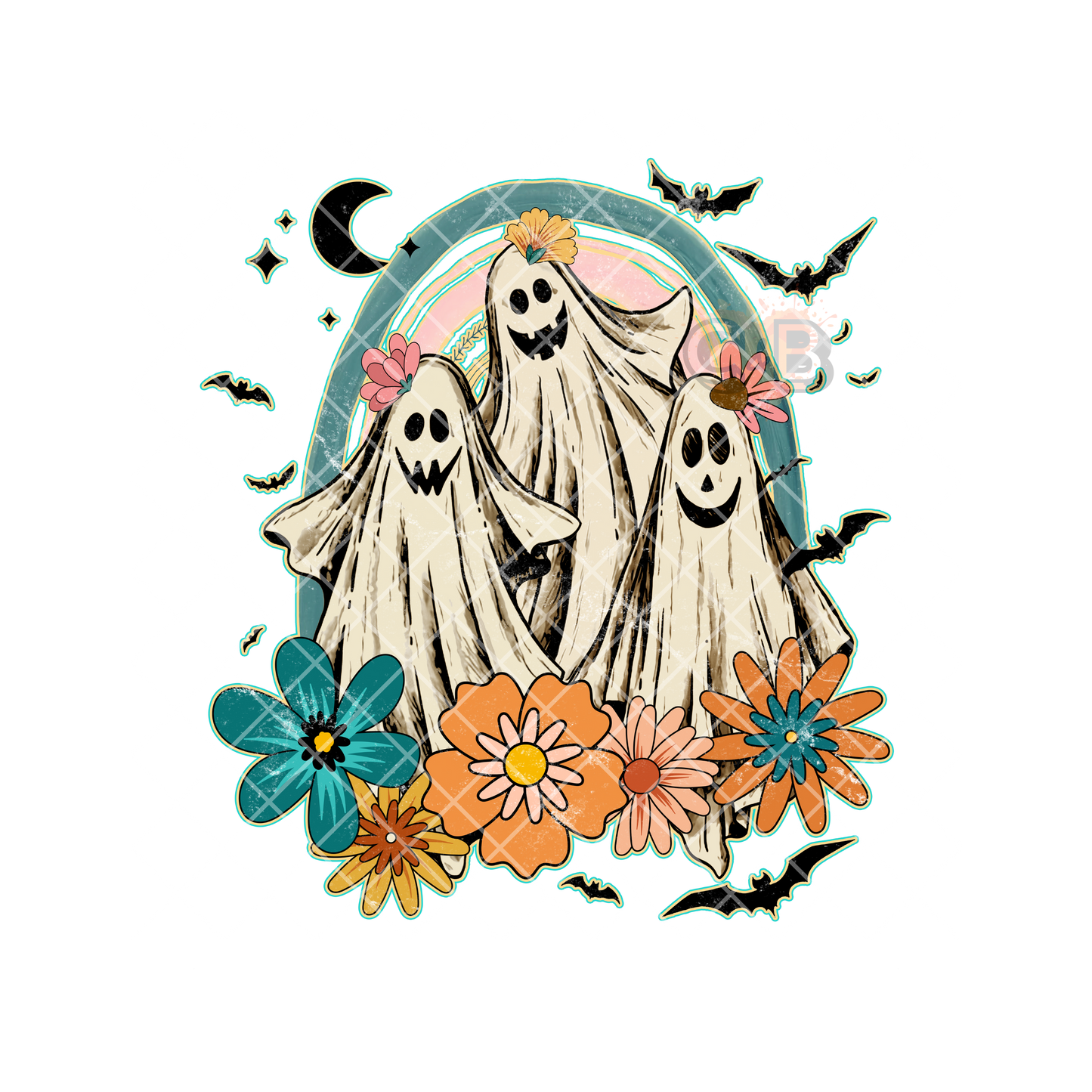 Ghost bouquet PNG