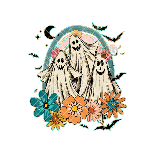 Ghost bouquet PNG