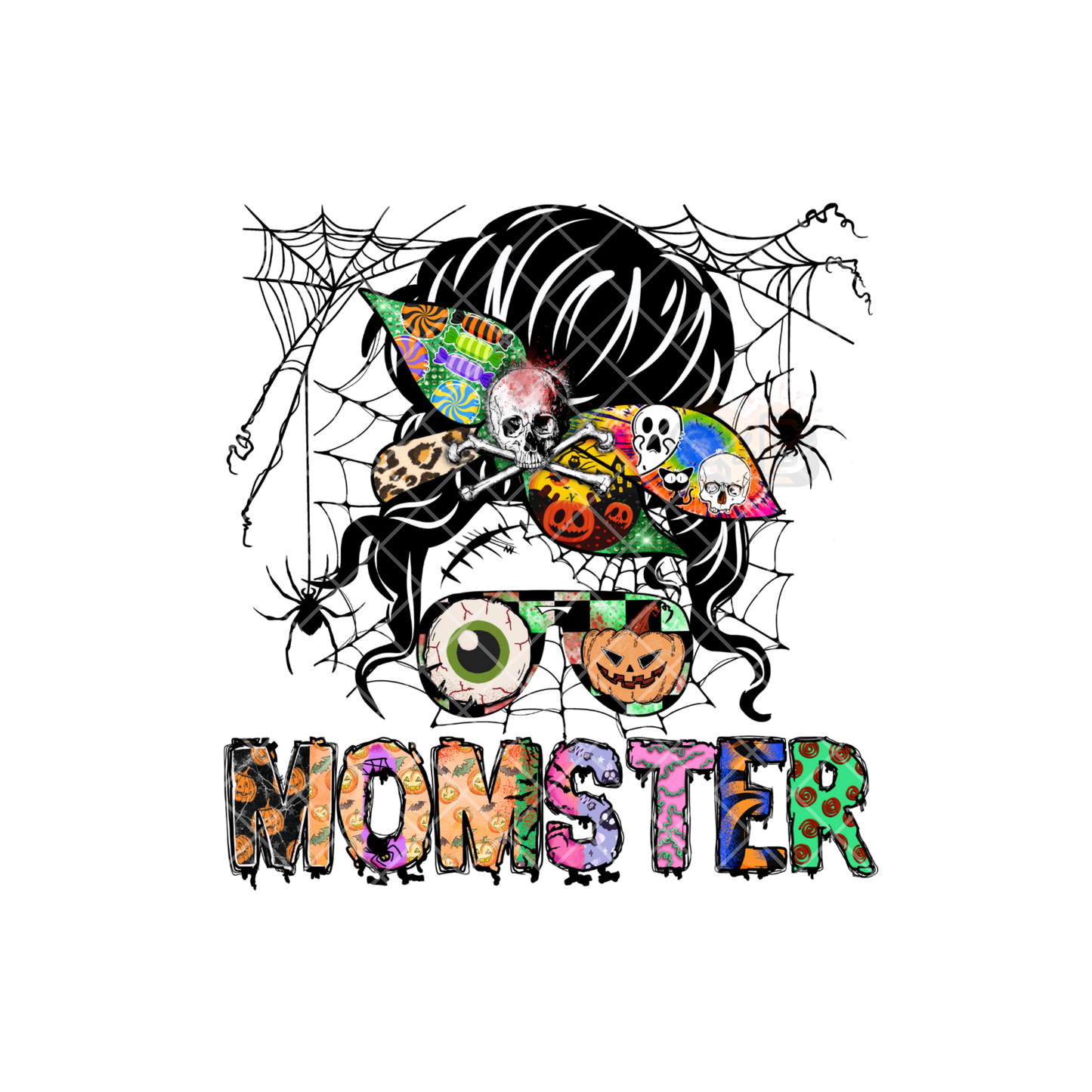 MOMSTER PNG