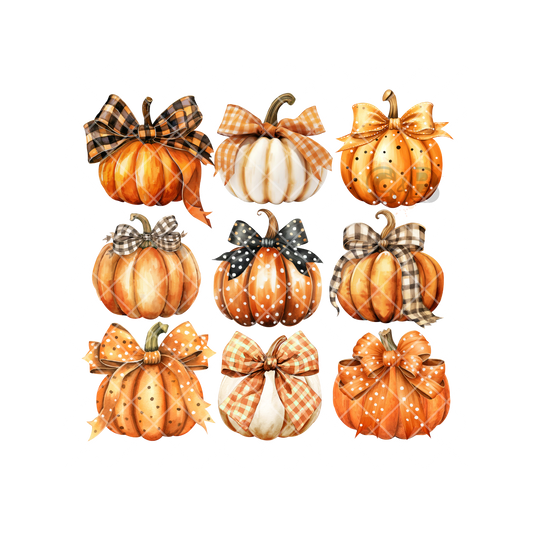 Farmhouse Pumpkin Collection PNG