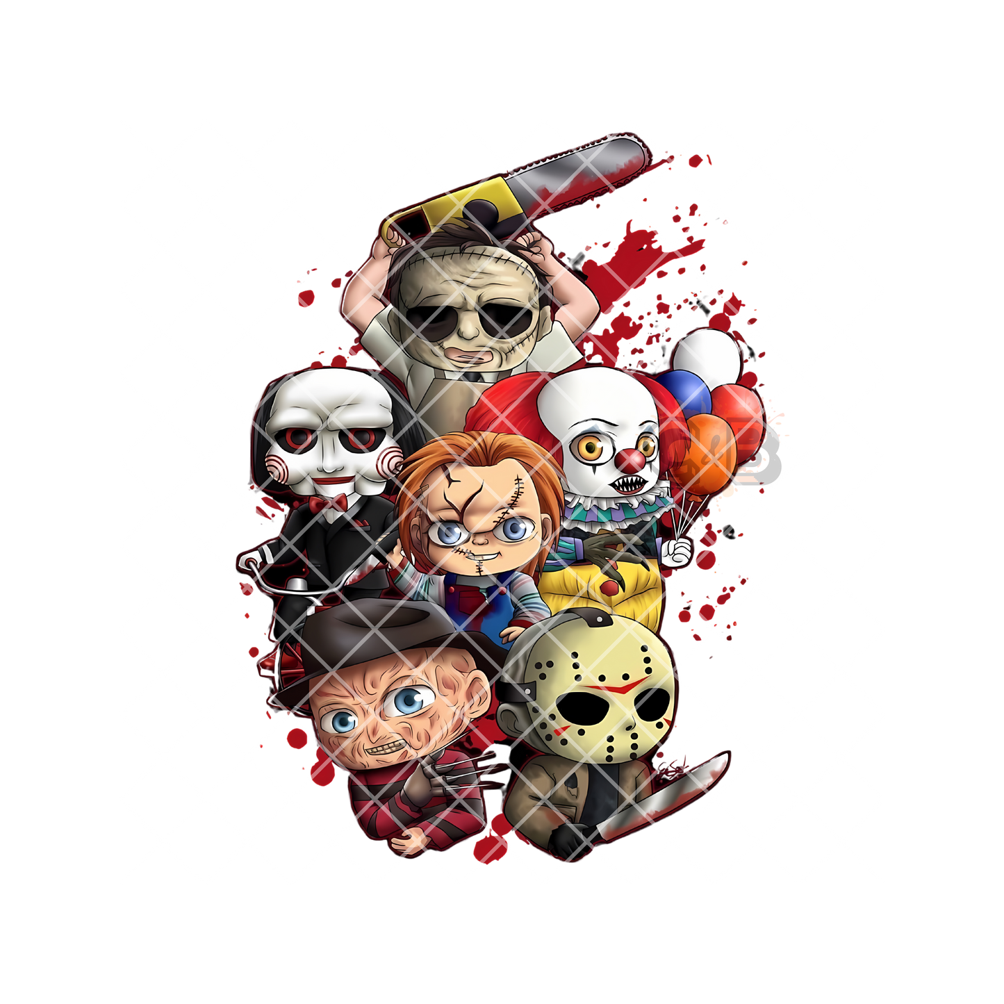 Baby Horror Squad PNG