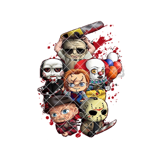 Baby Horror Squad PNG