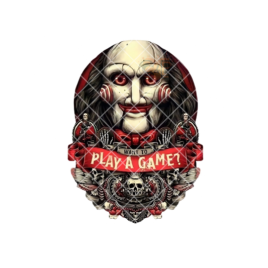 Want To Play A Game PNG