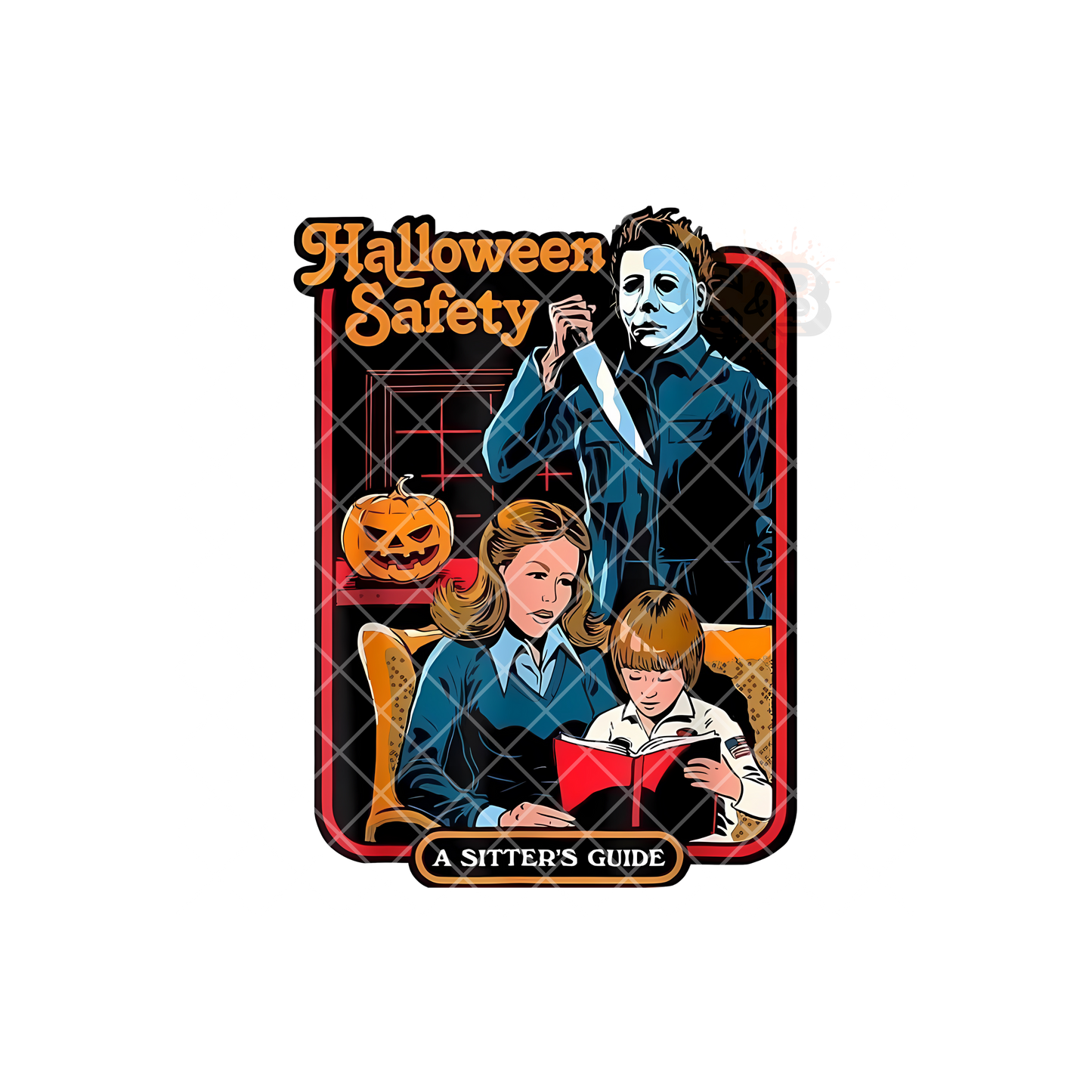 Halloween Safety PNG