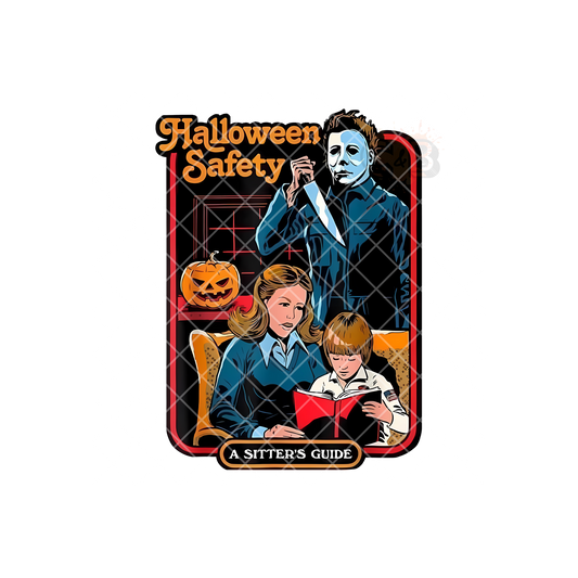 Halloween Safety PNG