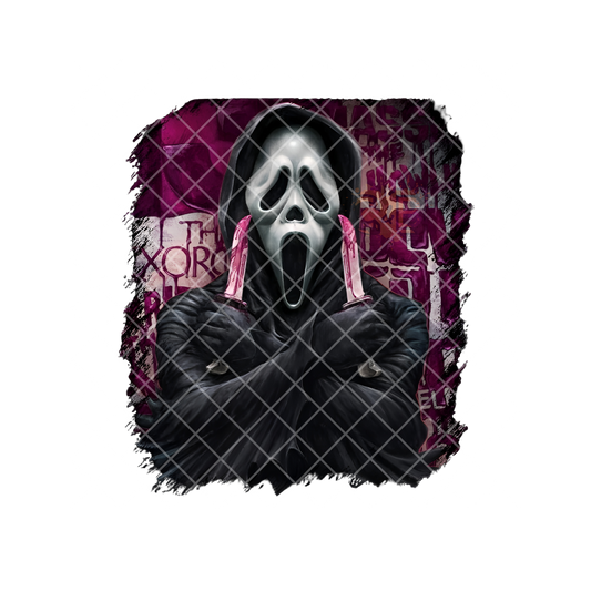 Ghostface Graffiti PNG