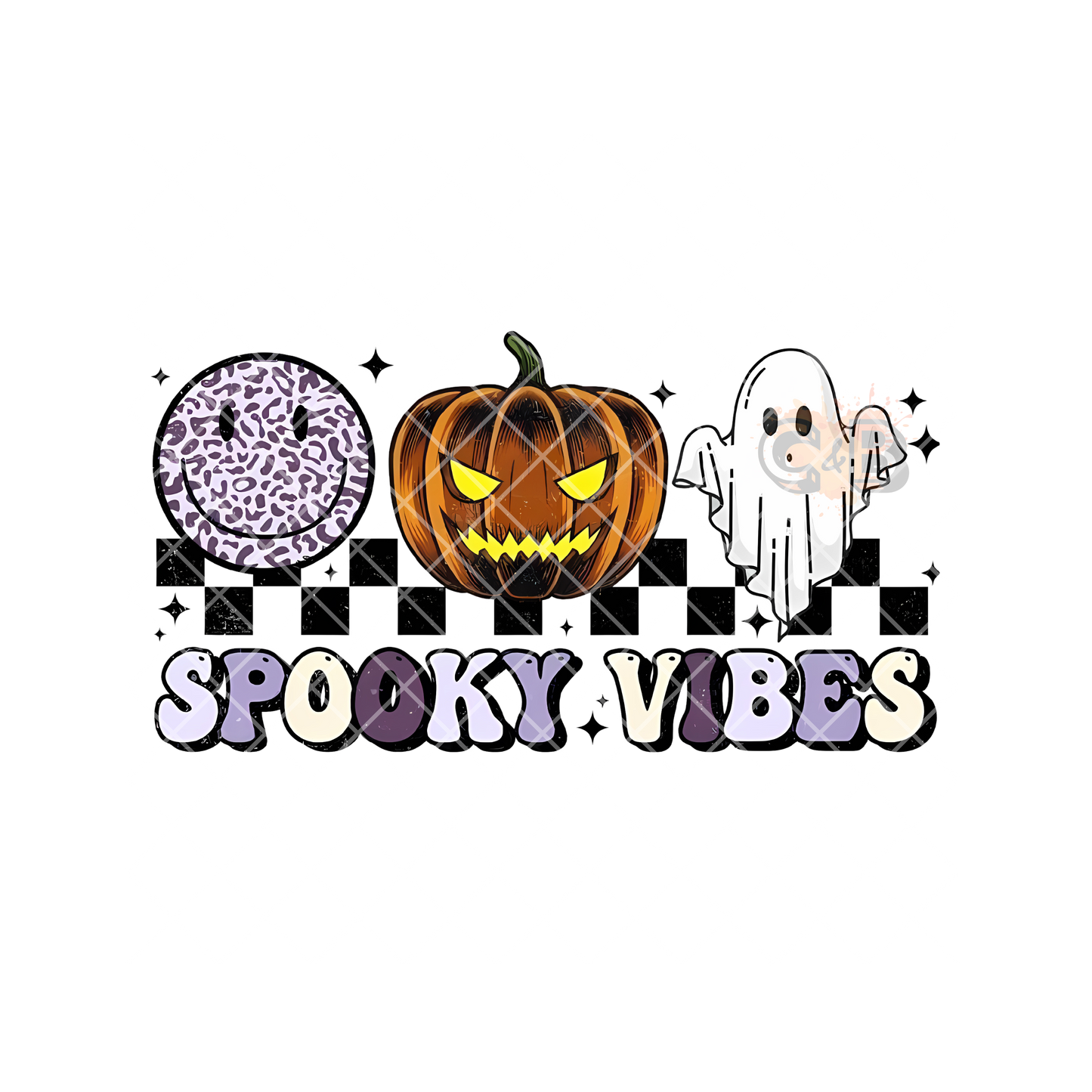 Spooky Vibes PNG