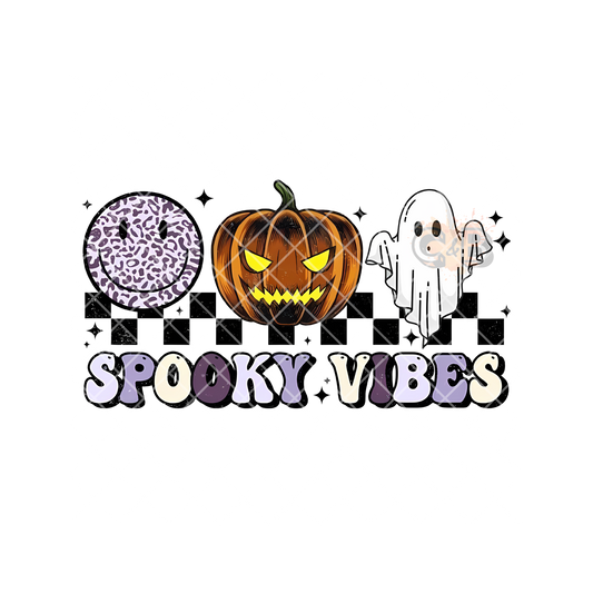 Spooky Vibes PNG