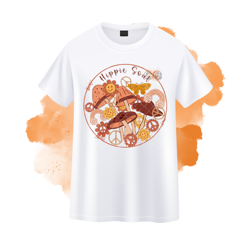 Hippie Soul Mushrooms T-Shirt