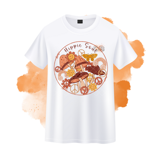 Hippie Soul Mushrooms T-Shirt