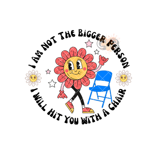 Hit You With A Chair PNG