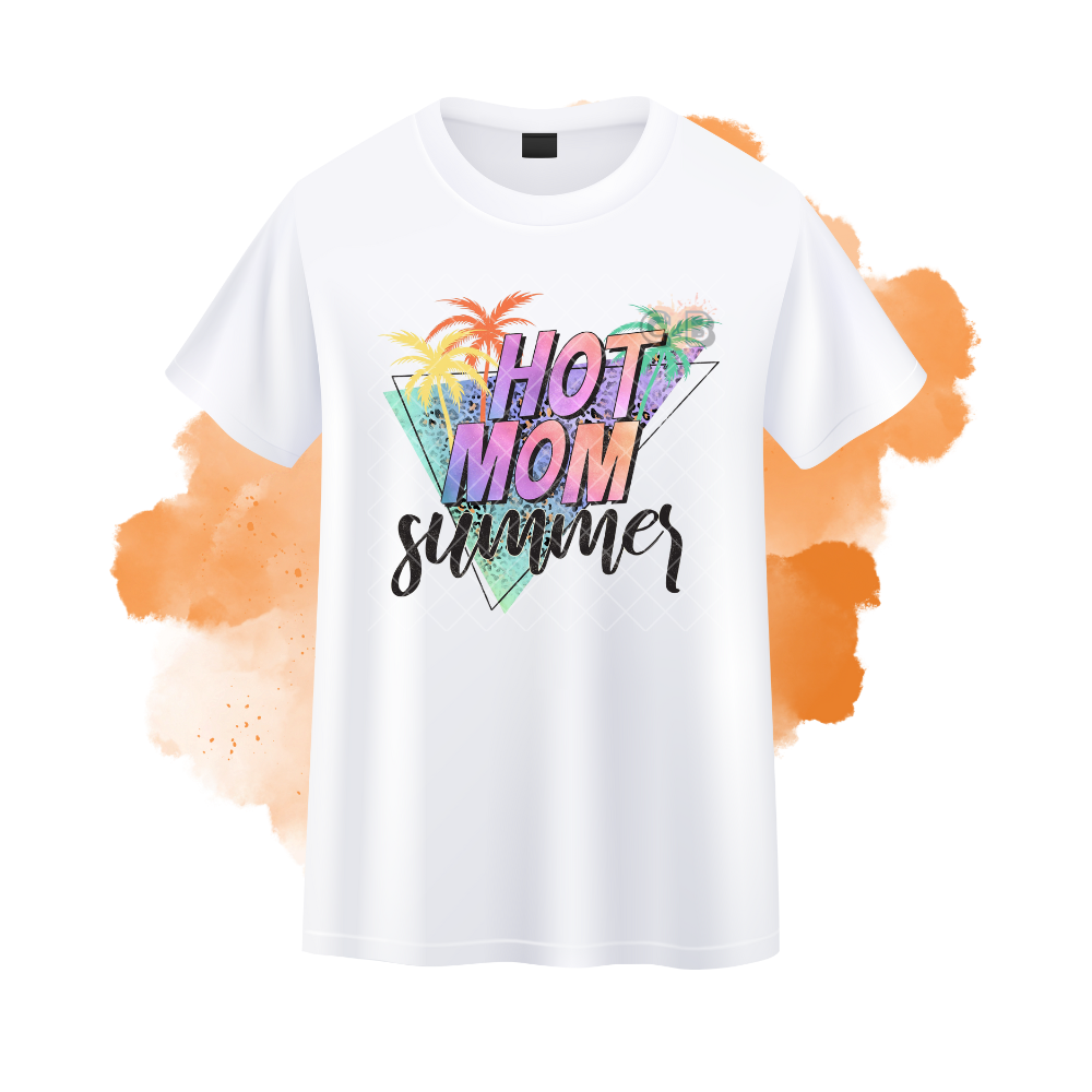 Hot Mom Summer 80s T-Shirt