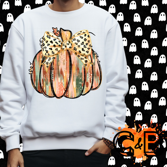 Paint Pumpkin T-Shirt