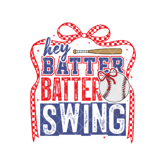 Hey Batter Batter Swing PNG