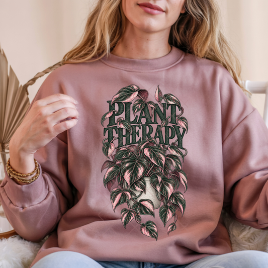 Pink Princess Plant Lover - Premium Graphic T-Shirt for Casual Wear