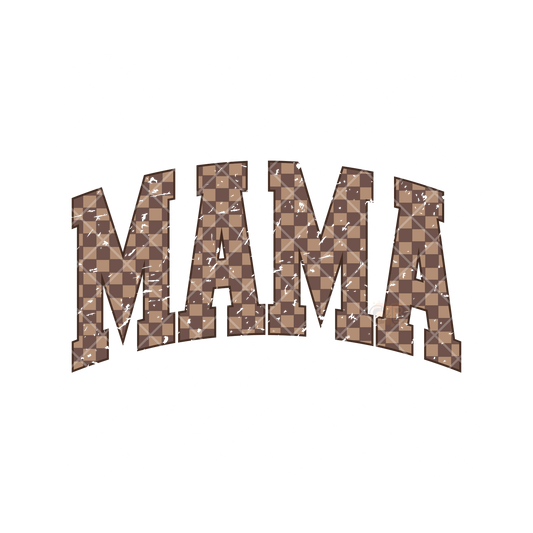 Mama Browns Checkered PNG