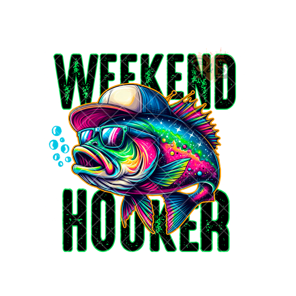 Weekend Hooker Fish PNG