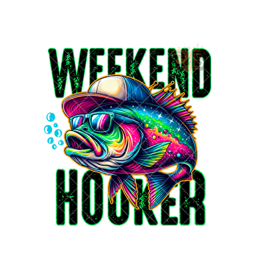 Weekend Hooker Fish PNG