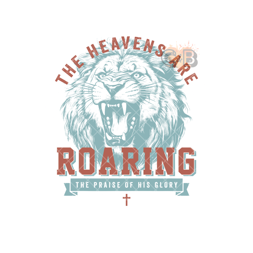 The Heavens Are Roaring PNG C B Drip The heavens are roaring png c b drip