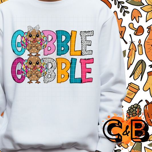 Gobble Gobble Turkey T-Shirt