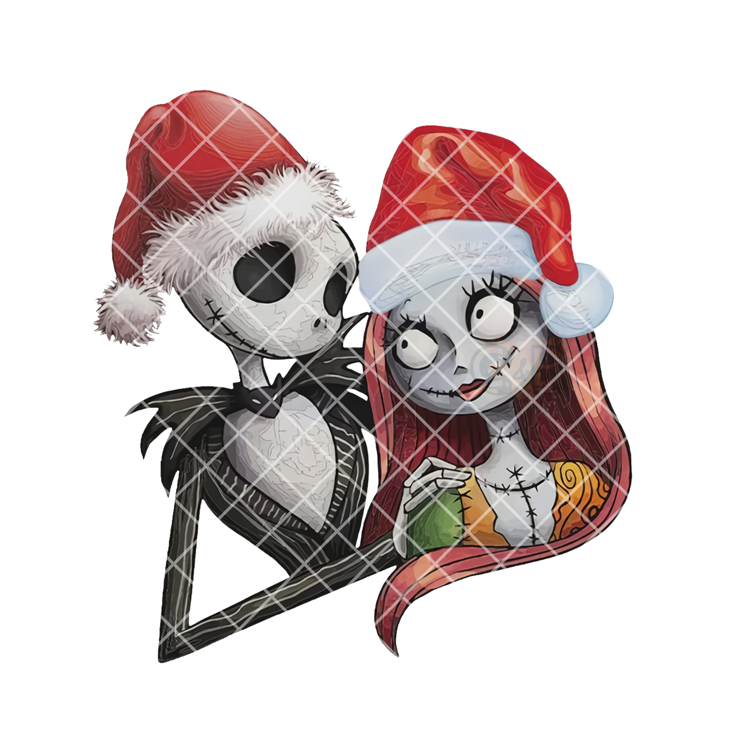 Nightmare Santa Hats PNG