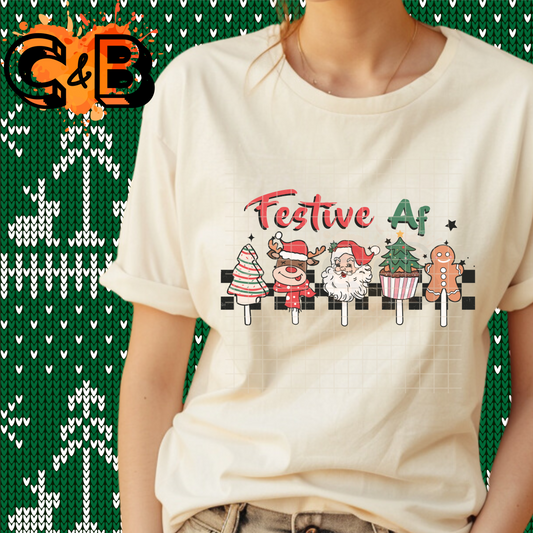 Festive AF T-Shirt