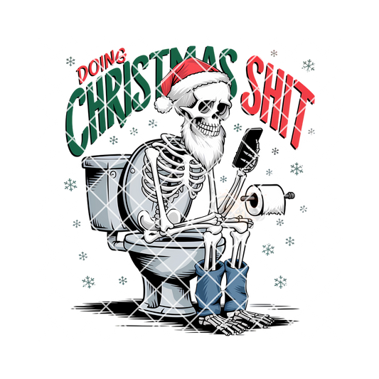 Doing Christmas Shit PNG