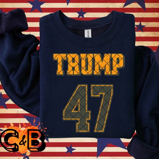 Trump 47 T-Shirt