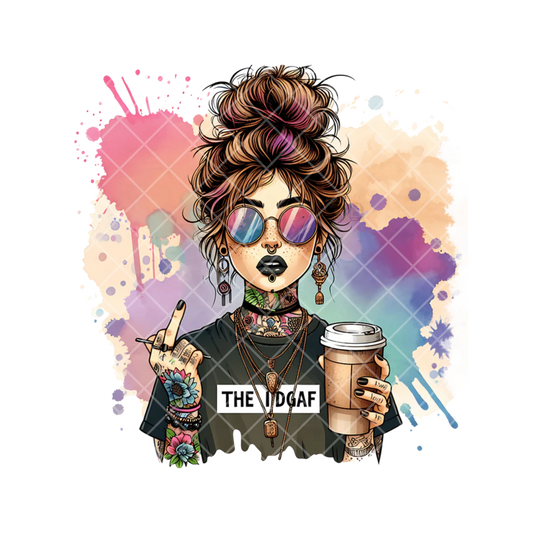 Like I Don’t Care Duh PNG File