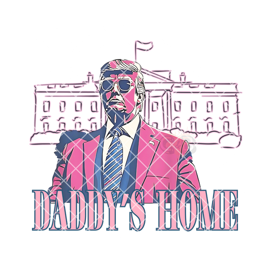 Daddy’s Home Pink Suit PNG