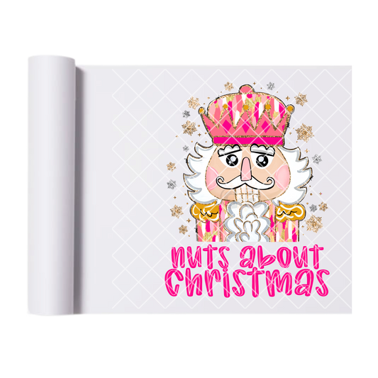 Nuts About Christmas DTF Transfer