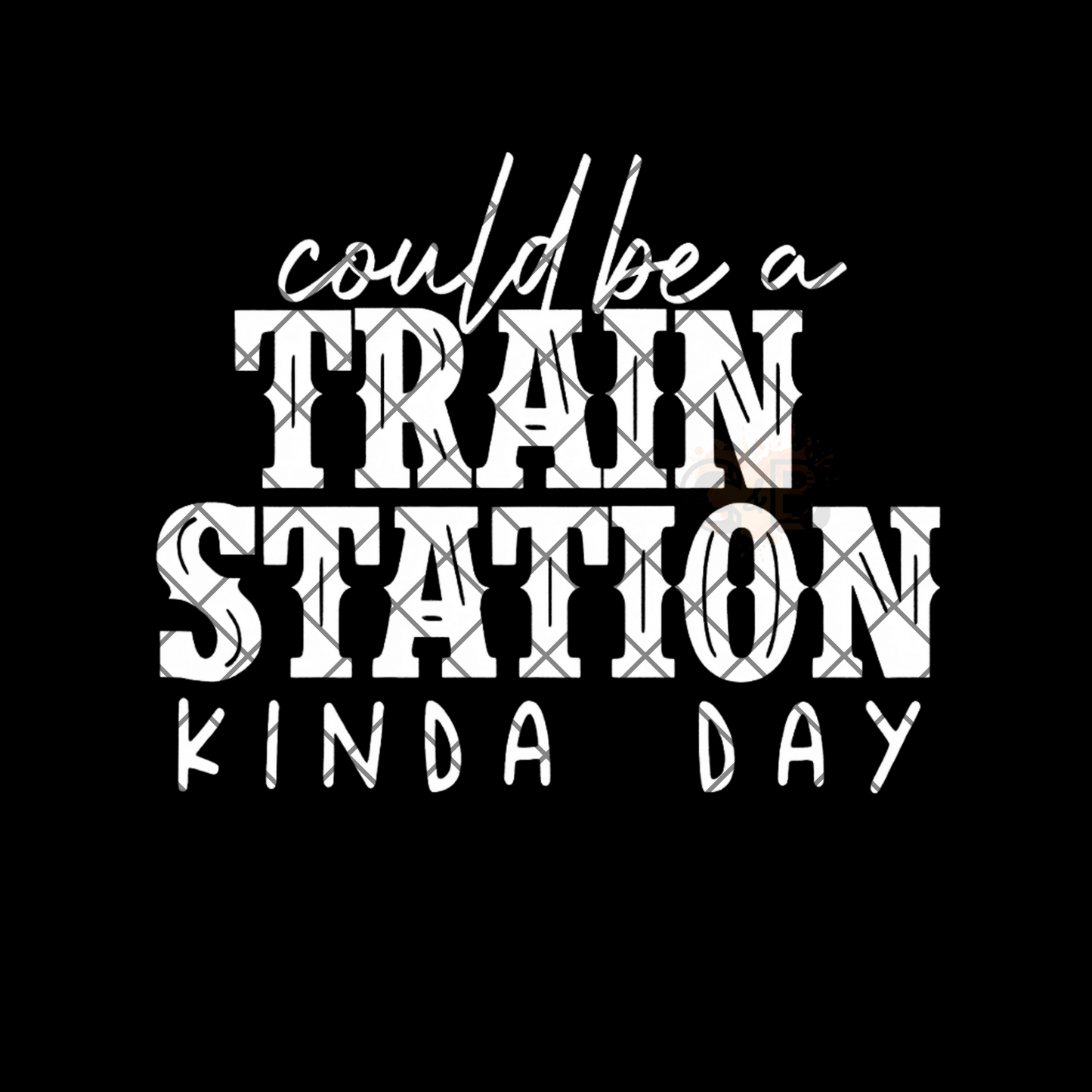 Train Station Kind Of Day T-Shirt