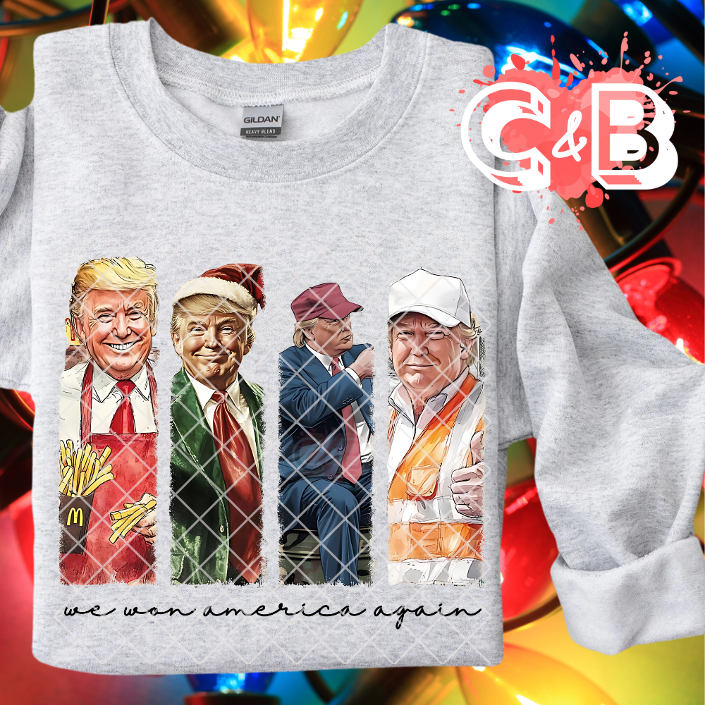 Trump Evolution T-Shirt