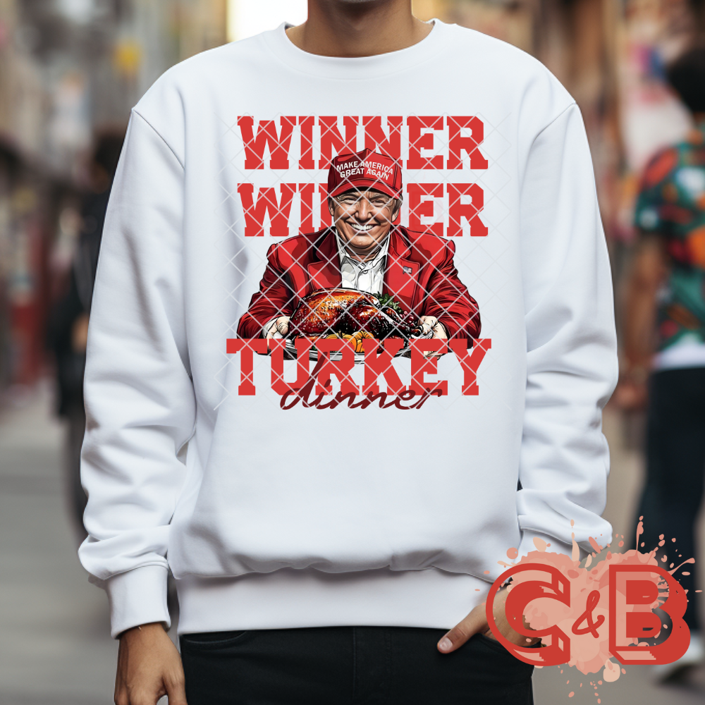 Winner Winner Turkey Dinner T-Shirt