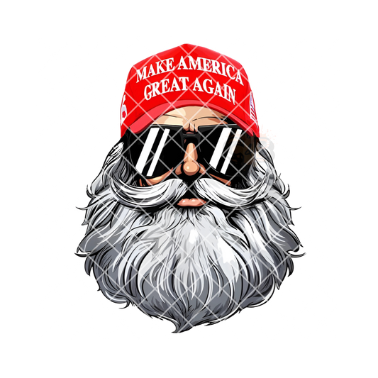 Claus Shades MAGA PNG