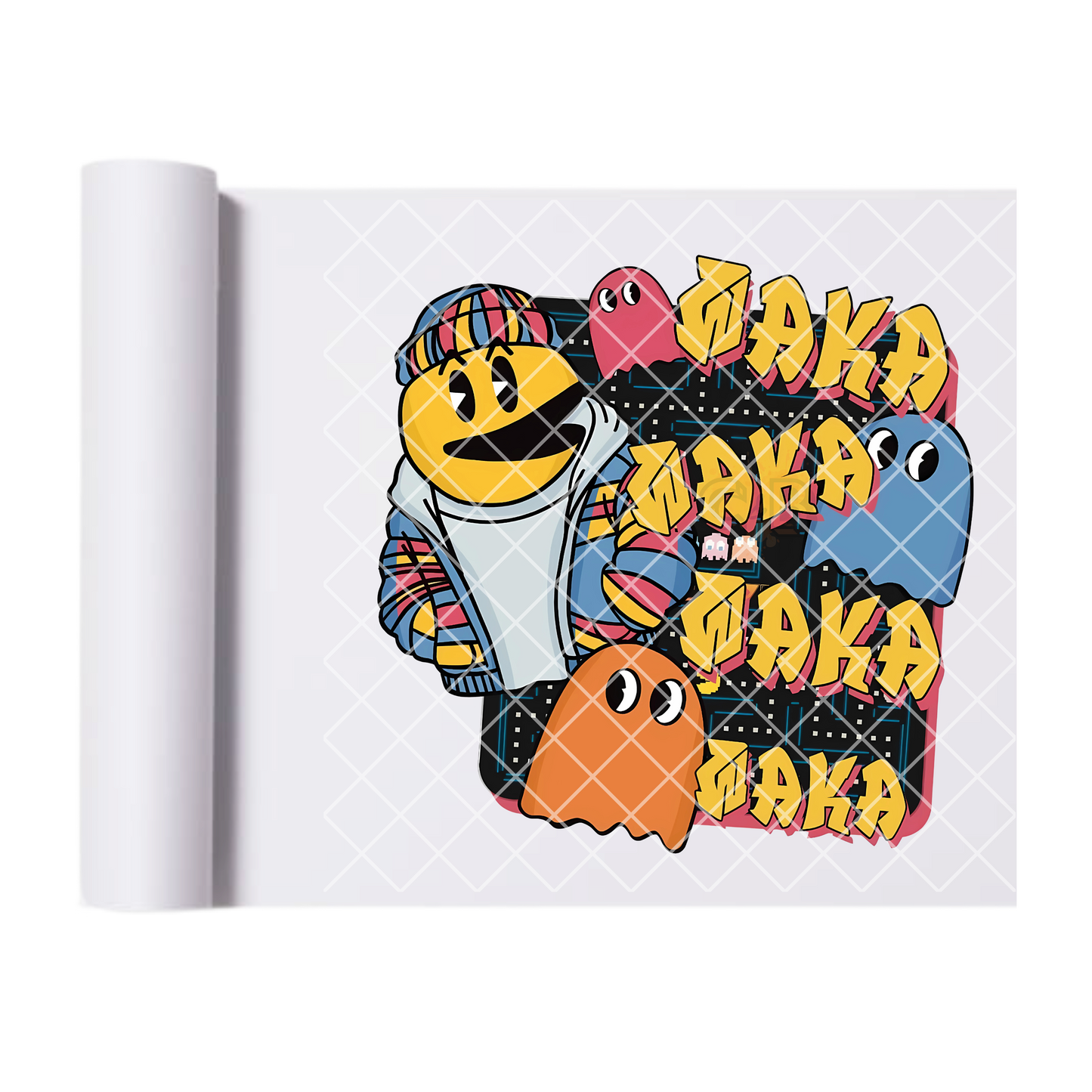 Waka Waka Waka DTF film t shirt transfer