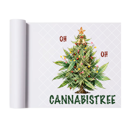 Oh oh cannabistree  film t shirt transfer