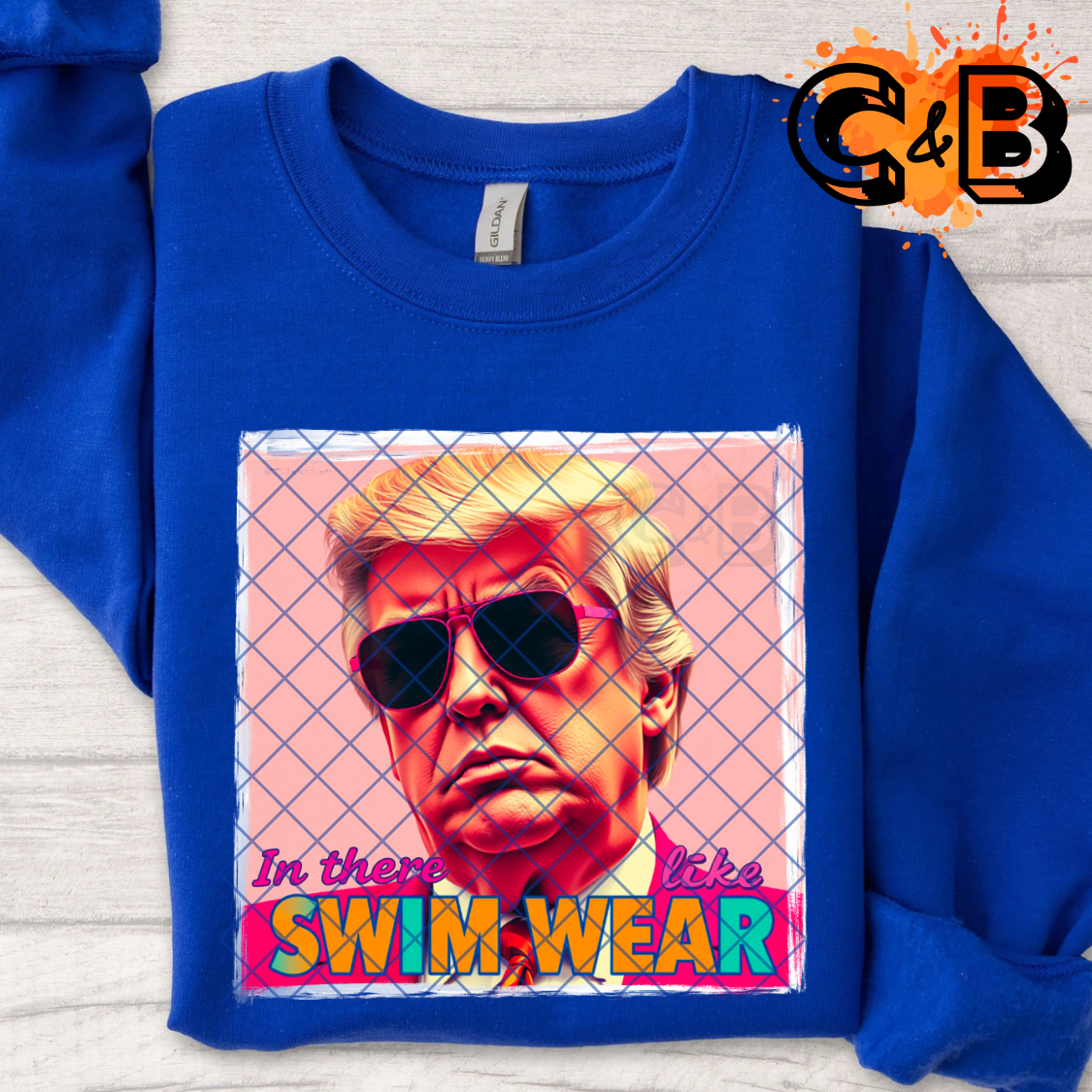 In there like swim wear Trump T-Shirt