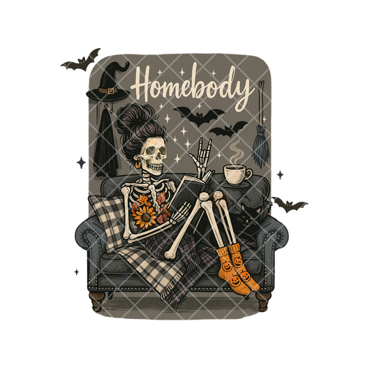 Halloween Homebody PNG File
