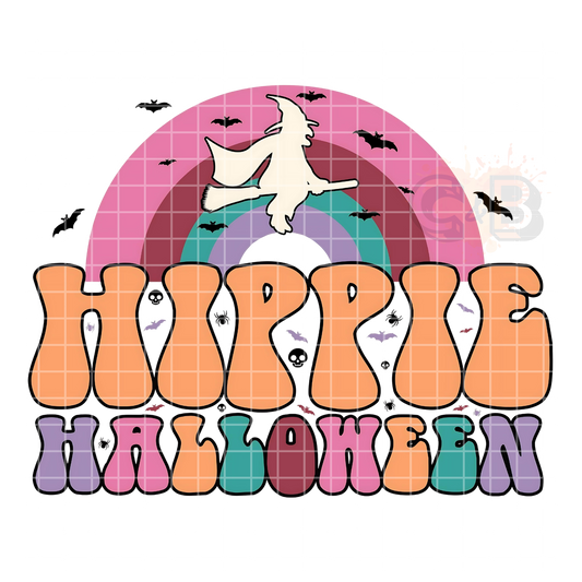 Hippie Halloween PNG