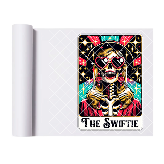 The swiftie skeleton card DTF Transfer